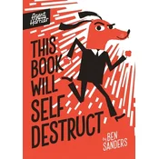 Agent Harrier: This Book Will Self-Destruct