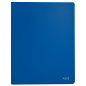 Leitz Katalog knjig RECYCLE-A4,20 žepov, eko., modra
