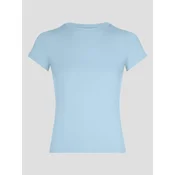 YO-GAYA Športni top Short Sleeve Top svetlo modra