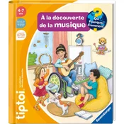 tiptoi®  A la découverte de la musique