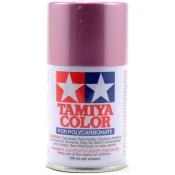 Boja u spreju Tamiya za prozirne polikarbonatne površine - PS-50 Sparkling Pink Alumite, metallic (100 ml) (TAM86050)