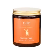 shumee Karamelna torta - Sladka sojina sveča karamelna vanilijeva krema 180 ml yush