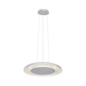 LED luster na sajli PIATTINO LED/30W/230V 2700/3200/4000K pr. 40 cm bela