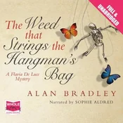 AUDIBOOK Avdio knjiga: The Weed That Strings the Hangmans Bag