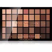 Makeup Revolution Maxi Reloaded Palette paleta puderastih sjenila za oci nijansa Ultimate Nudes 45x1.35 g