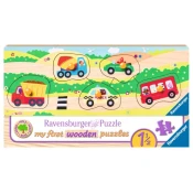Ravensburger Leseni vložek Prevozno sredstvo
