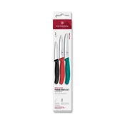 Victorinox - 3-delni set kuhinjskih nožev za zelenjavo SWISS CLASSIC, večbarven