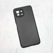Torbica Carbon fiber za Xiaomi Mi 11 Lite crna