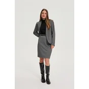 Marisse WOMENS SKIRT Z-SC-4801 GREY