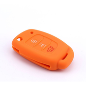 CAR 888 ACCESSORIES Silikonska navlaka za kljuceve Hyundai crna