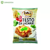 SMRZ.TESTO ZA LAZANJE 500G MARA