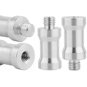 shumee Adapter za stativ, redukcija iz aluminija, M8 moški na 1/4 ženski 32 mm