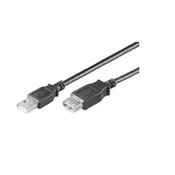 Microconnect USB2.0, M/F, 0.1m