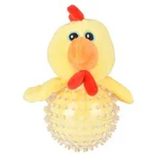 FLAMINGO TPR Wilco Pile žuto, 16cm
