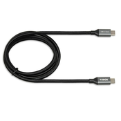 slomart kabel usb c ibox ikumtc31g2 črna 0,5 m