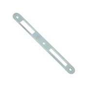Ščit za lesena vrata 210 x 3 mm belo cinkan