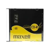 MAXELL 700MB tanki 52X ponovno zapisivi CD 624005.01.TE