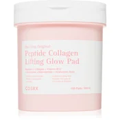 Cosrx One Step Original Peptide Collagen Lifting Glow Pad tonizirajoče blazinice za učvrstitev in lifting obraza 100 kos