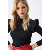 Trend Alacati Stili Ženska bluza ALC-X5194, Crna