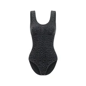 cfab Oblikovanje postave Tank Bodysuit Sculpting Shapewear mit Slip črn denim