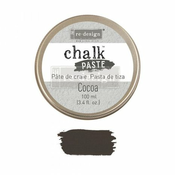 Re-design with prima Cocoa chalk paste