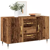 Vidaxl vidaXL Predalnik, starinski les, 100x36x60 cm, material na osnovi lesa