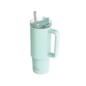 QUOKKA Quokka Stream, Termo skodelica iz nerjavečega jekla Turquoise, 950ml, 40036