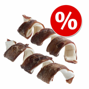 Varčno pakiranje Lukullus fina žvečilna spirala 6x10 cm (225 g) - Piščanec
