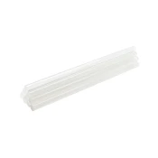 HOEGERT HT2C137 Lepilne palčke 11,2 mm, 250 mm, 12 kom., prozorne