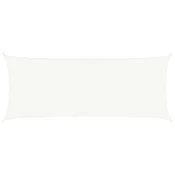 Vidaxl Senčno jadro 160 g/m2 belo 2x5 m HDPE