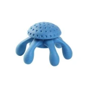Igralka pes OCTUPUS MINI float. iz pene TPR, modra KW