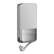 EcoFlow ECOFLOW RAPID MAGNETIC POWER BANK, 5000 MAH, (SREBRNA), (5000087167)
