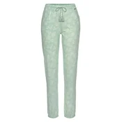 s.Oliver Spodnji del pižame meta / bela