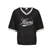 Karl Kani Pulover Varsity črna/bela