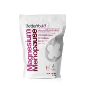 BetterYou - Magnezijeve kopeli kosmiči za menopavzo, 750g