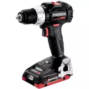 Metabo akumulatorska bušilica - odvrtac BS 18 LT BL SE 18V; 2x4,0 Ah LiHD (602367800)
