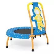 Northix Otroški notranji trampolin 71 cm z ročajem 80 kg