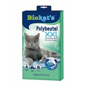 Biokats XXL vrečke za mačje stranišče 12 kosov