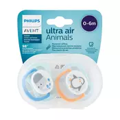 PHILIPS AVENT Varalica STHR Orthod 2/1 plavo-zelena