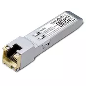 TP-Link TL-SM5310-T Transceiver-Modul SFP+, 10GBase-T, 10.3 Gbit/s, RJ45, bis zu 100 m