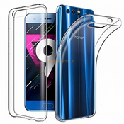 Ultra tanek silikonski ovitek za Honor 9 Lite-prozoren
