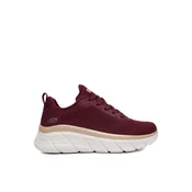 Superge Skechers C-BOBS HI FLEX 117385 BURG Bordo rdeča