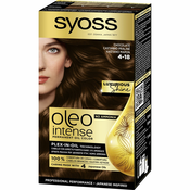 Syoss Oleo Intense Farba za kosu, Mokka Brown 4-18