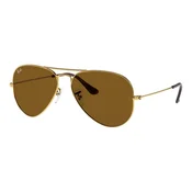 Ray-Ban Aviator Classic RB3025 001/33 S (55) Zlata/Rjava