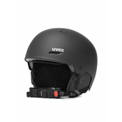 UVEX Wanted Black Mat 54-58 cm Smučarska čelada