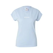 ADIDAS SPORTSWEAR Funkcionalna majica Essentials  svetlo modra / bela