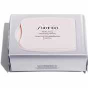 Shiseido Pureness ÄŤistilni robÄŤki (Refreshing Cleansing Sheets) 30 kos