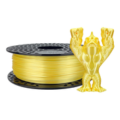PLA Silk filament Yellow - 1.75mm,1000g