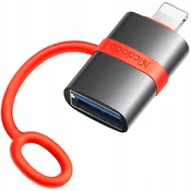 Mcdodo MCDODO ADAPTER USB-A 3.0 NA ADAPTER LIGHTNING IPHONE IPAD 3A OTG, (21747888)