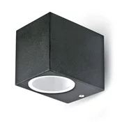 V-TAC Zidna LED lampa 7510, Fasadna, Nadgradna, 1 x GU10, 92 x 68 x 80 mm, Crna